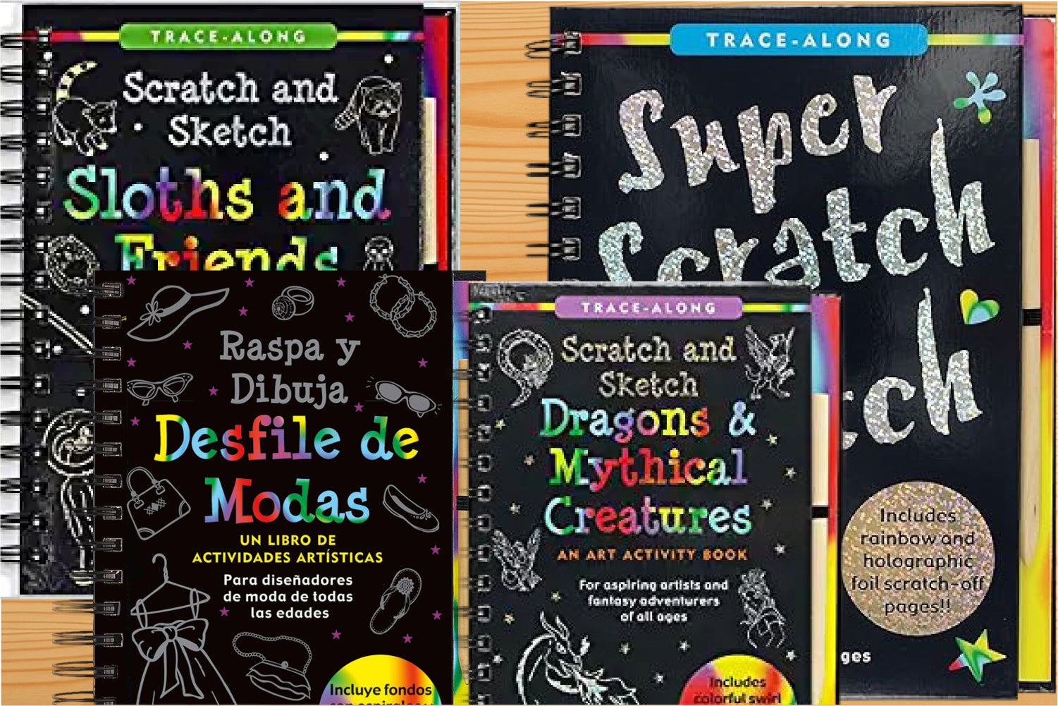Scratch & Sketch