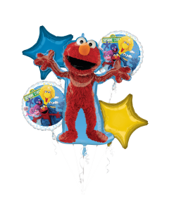 Balloon Bouquet Sesame Street