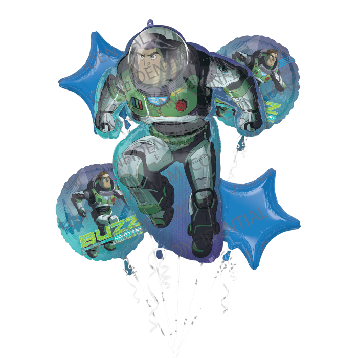 Balloon Bouquet Buzz Lightyear