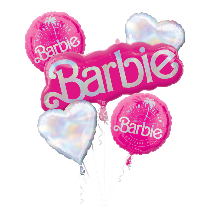 Balloon Bouquet Barbie