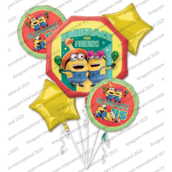 Balloon Bouquet Despicable Me