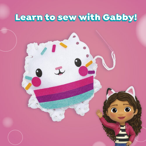 Gabby's Dollhouse My Simple Sewing