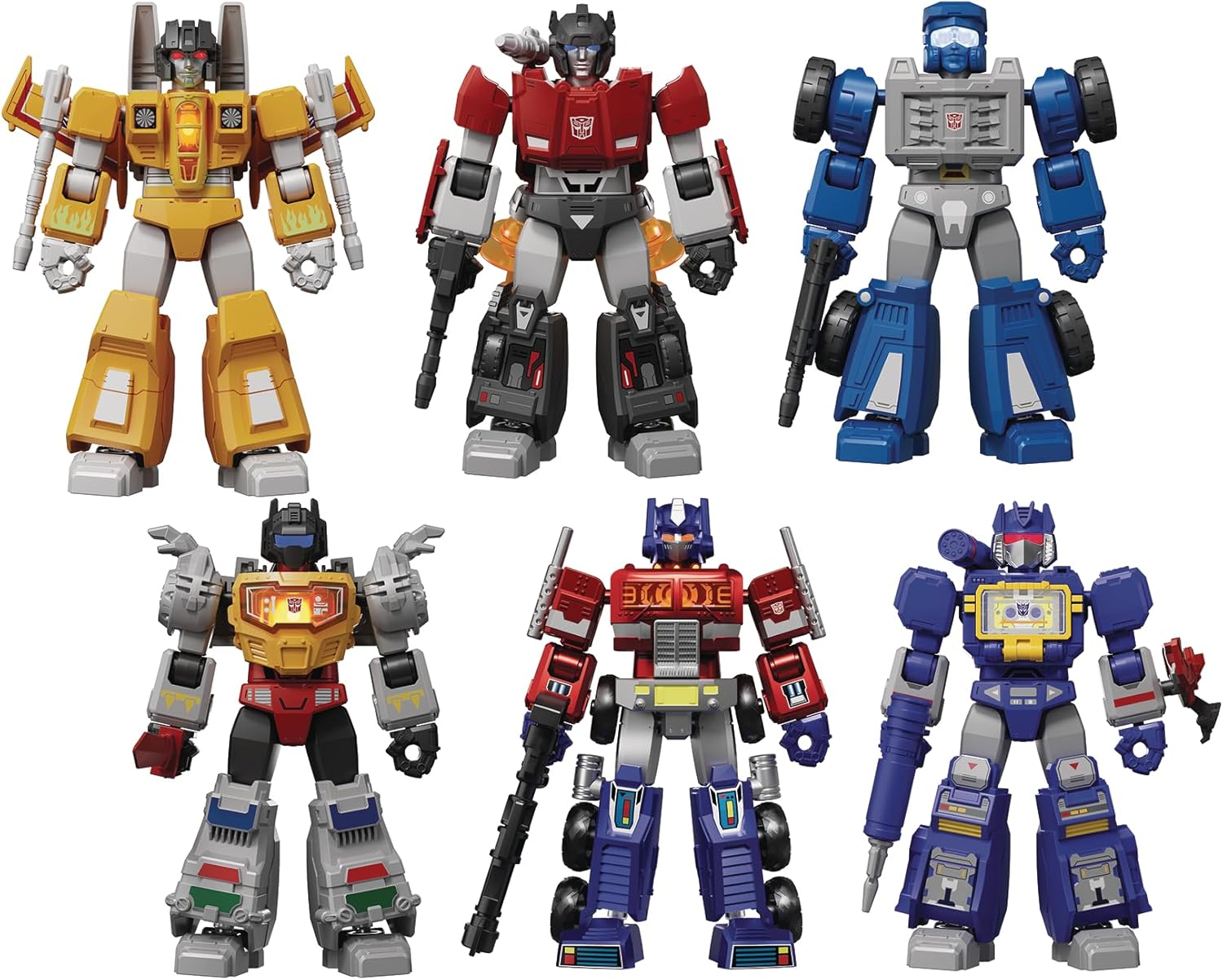 Transformers Shiny Version Mini Model Blind Box