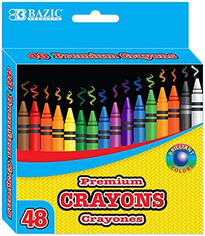 Art - Premium Crayons BAZIC products