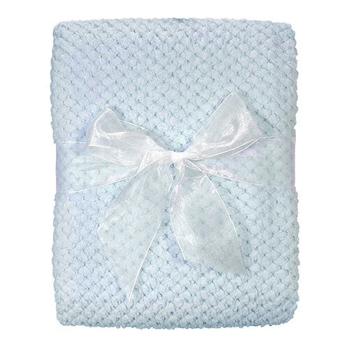 Blanket Corn Fleece Blue