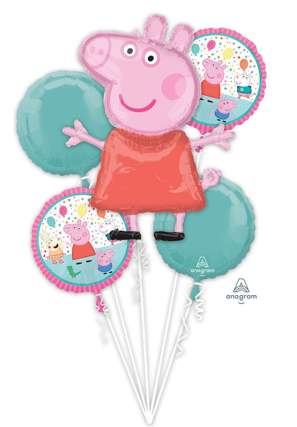 Balloon Bouquet Peppa Pig