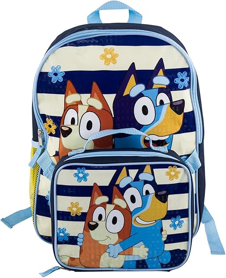 Bluey Backpack w/Lunch Bag