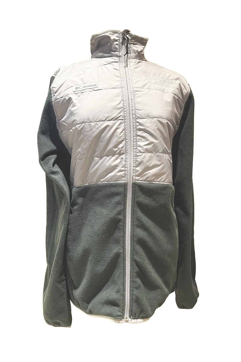 Stanford Medicine Men's Fleece/Puffer Grey Jackets Lucile Packard