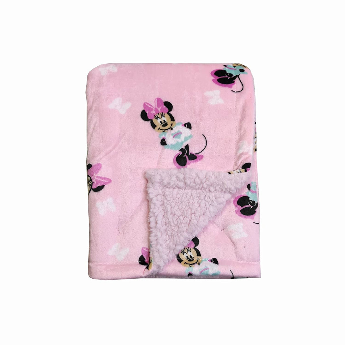 Disney Cudlie Baby Blanket Minnie Mouse Lucile Packard