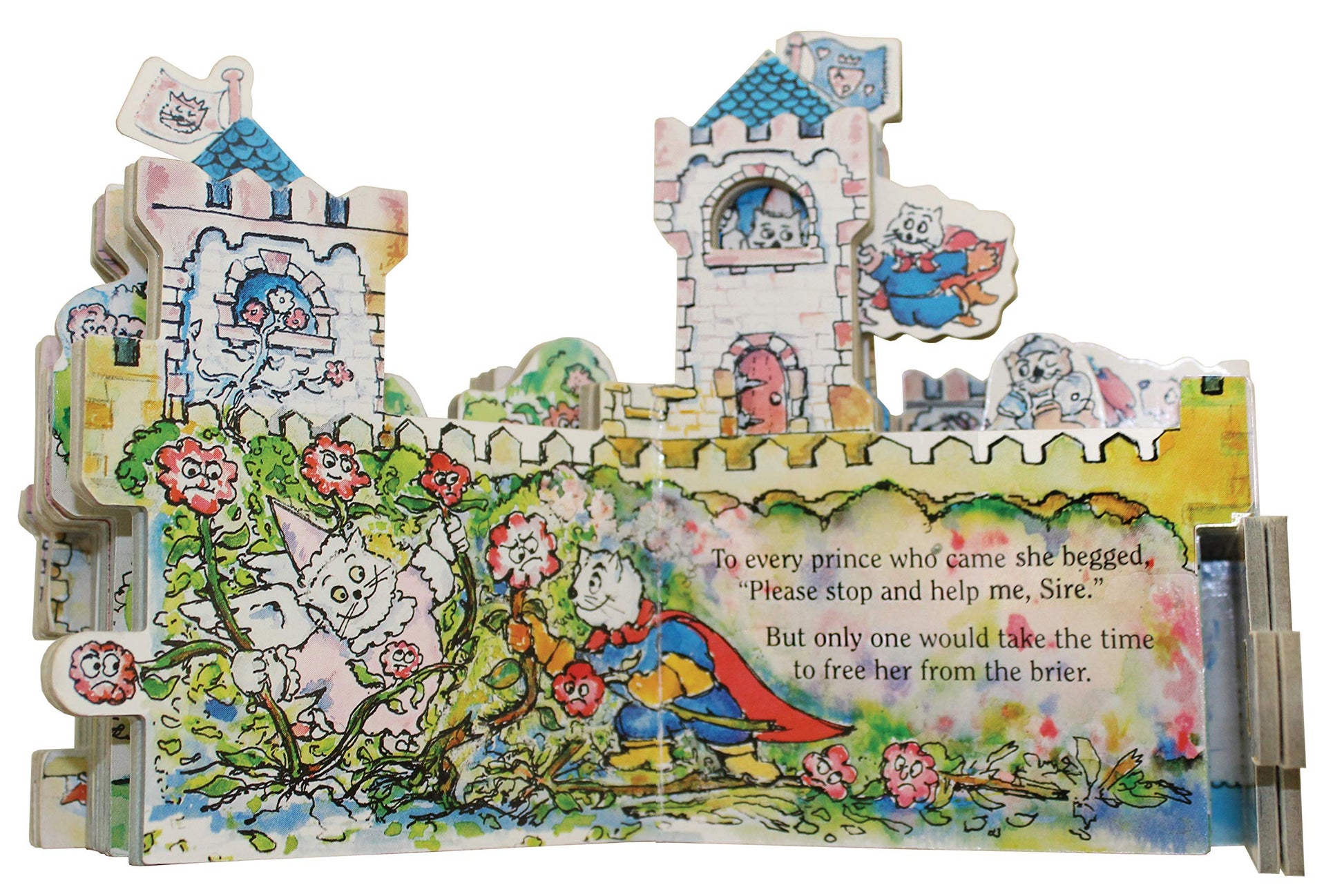 Book - The Enchanted Castle Mini Board Book