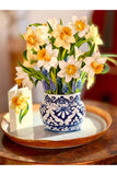 Pop-up flower bouquet - ENGLISH DAFFODILS