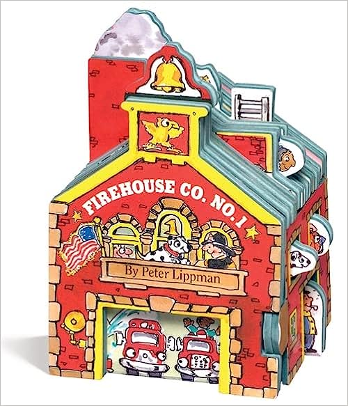 Book - Fire House Mini Board Book