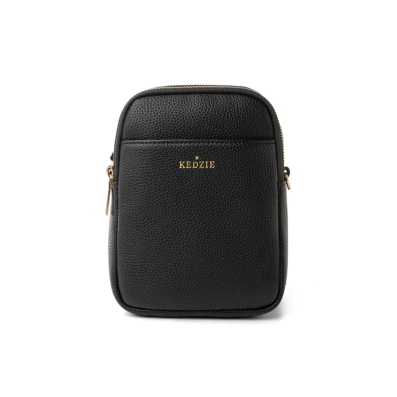 Kedzie Black Solstice Convertible Crossbody