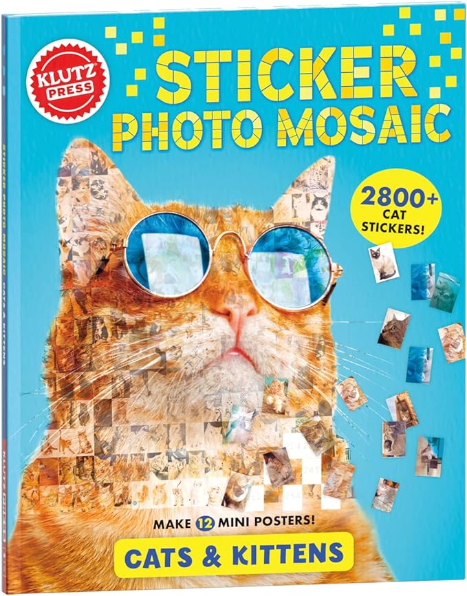 Klutz Mosaic Cats & Kittens