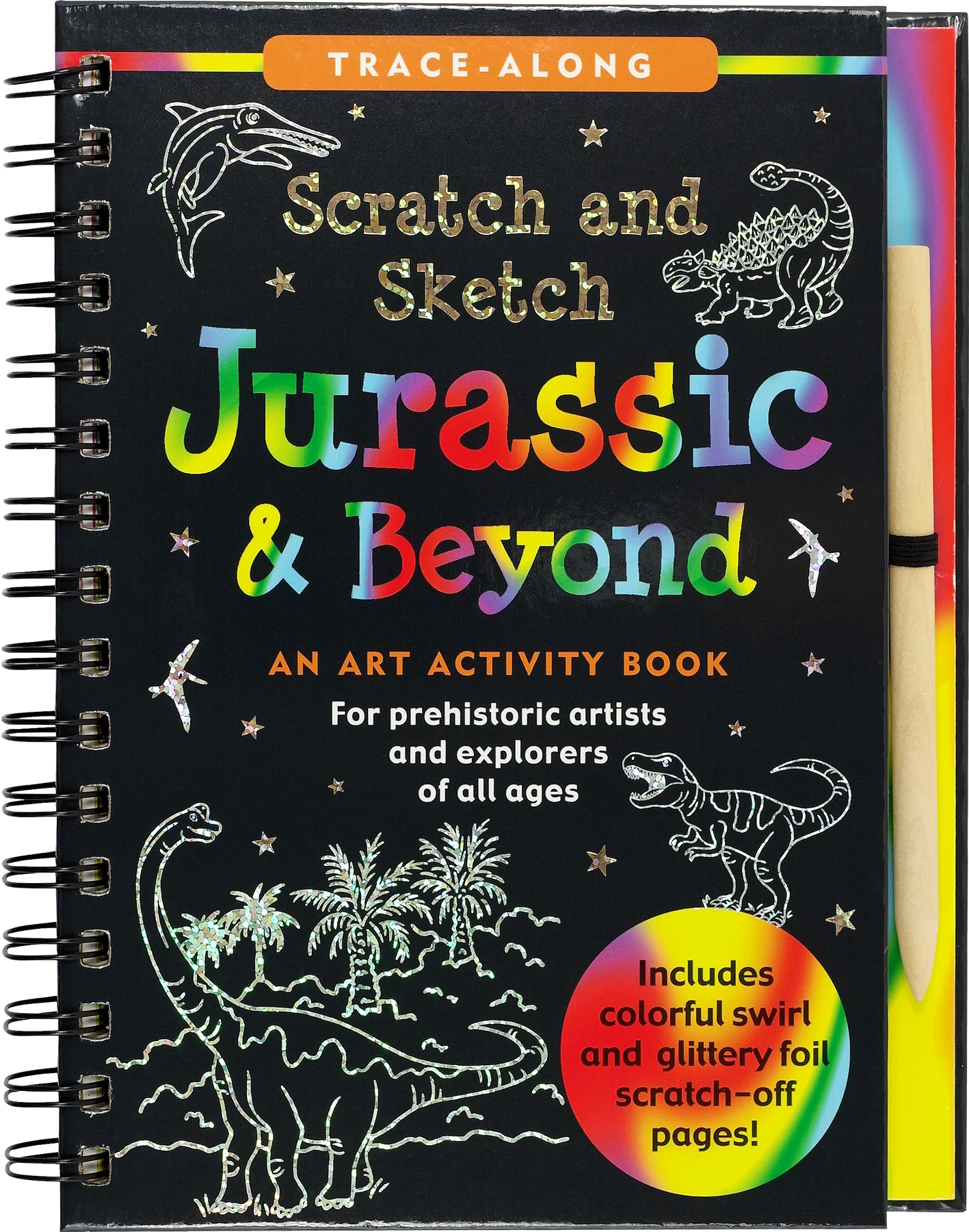 SCRATCH & SKETCH JURASSIC