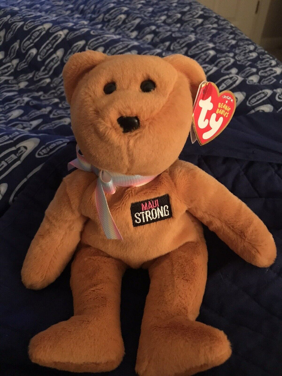 Aloha Bear MAUI STRONG - Ty Beanie Babies Collection – Lucile Packard