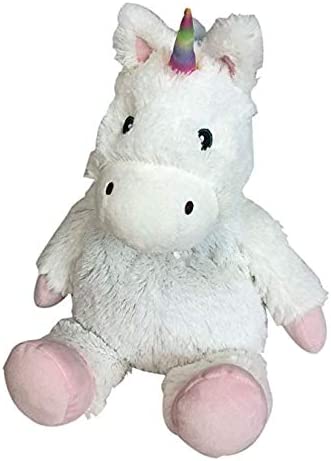 Warmies Unicorn White