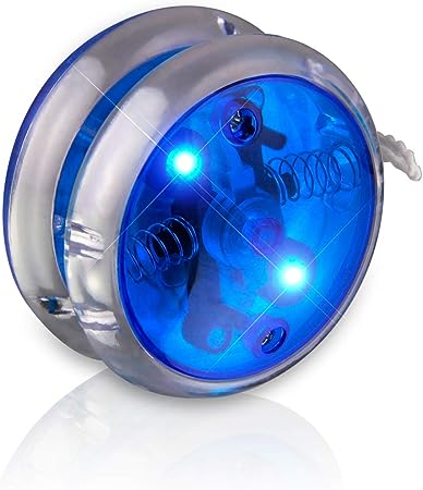 Light up LED YoYo Blue