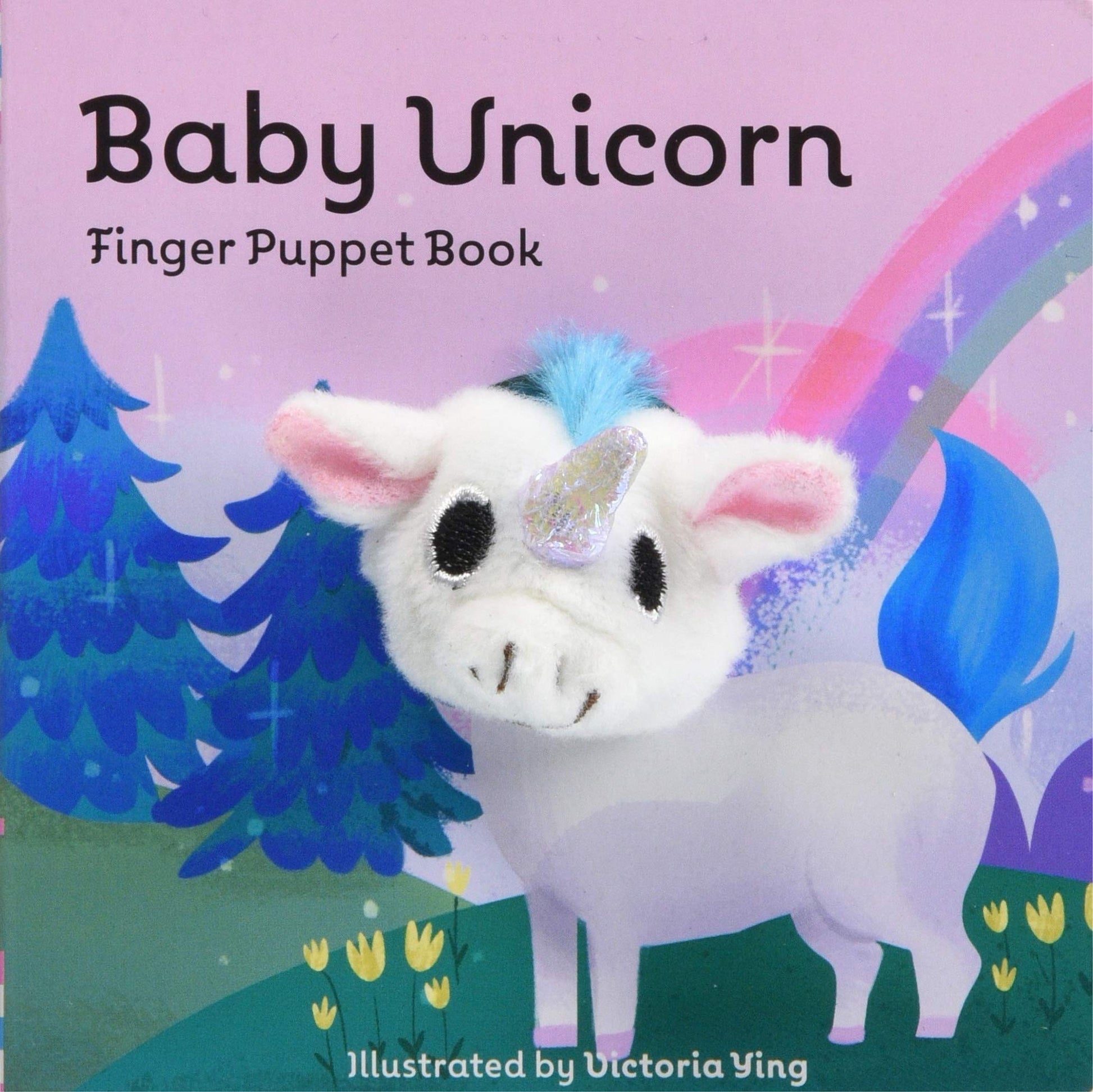 Baby Unicorn: Finger Puppet Book
