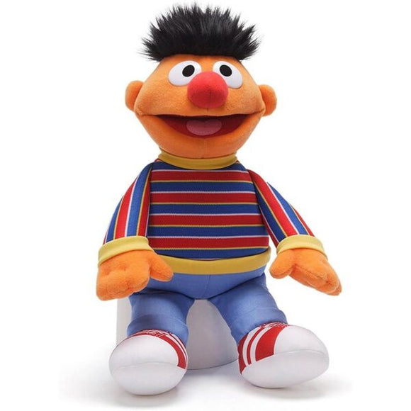 Stuffed Toy - Sesame Street Ernie 13.5