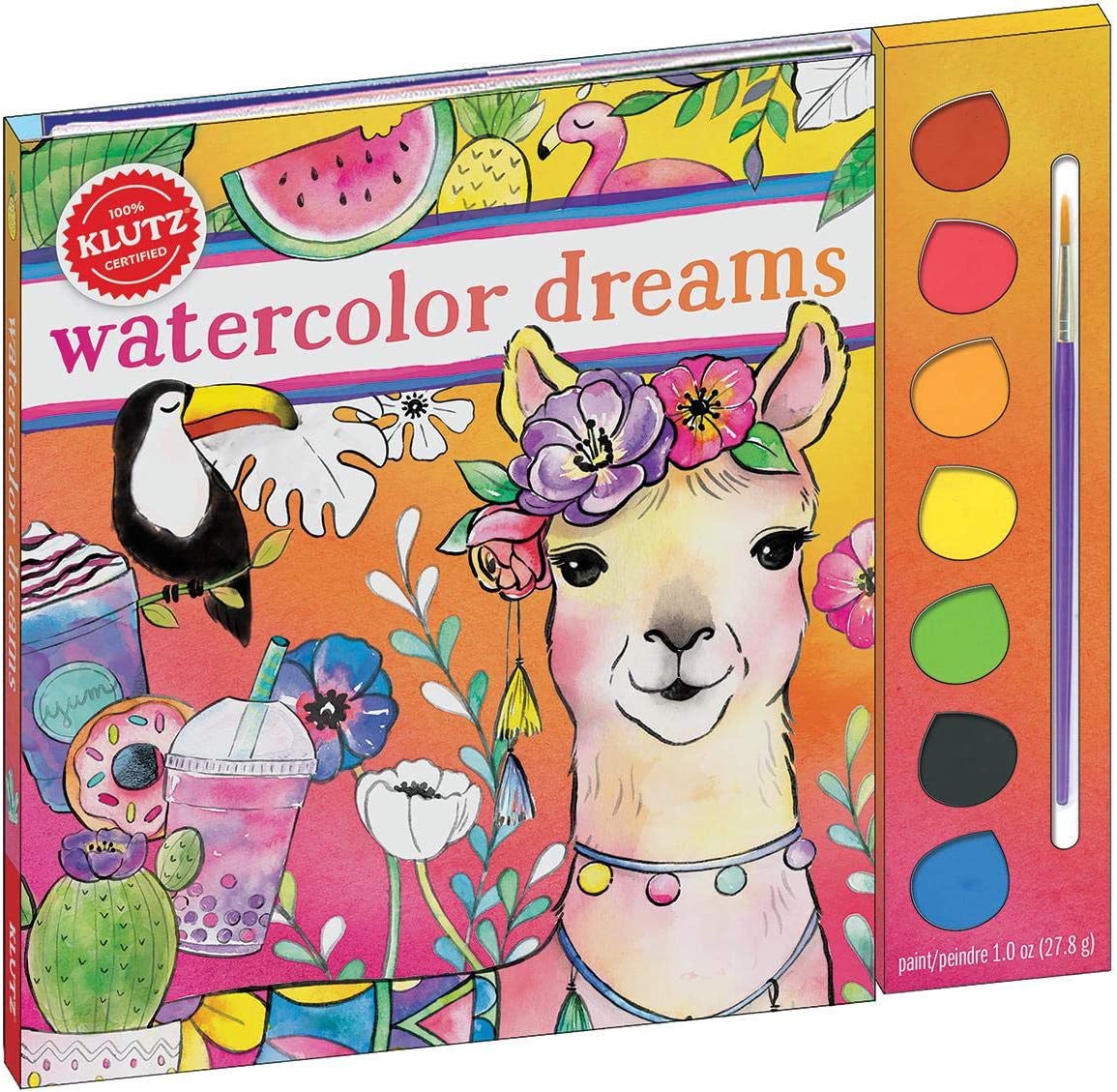 Book - Klutz Watercolor Dreams Craft Book