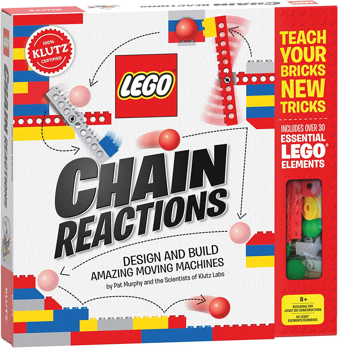 Book - Klutz LEGO Chain Reactions – Lucile Packard Children's Hospital Gift  Shop