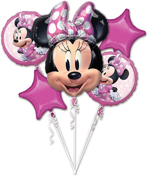 Balloon Bouquet Minnie Mouse Forever