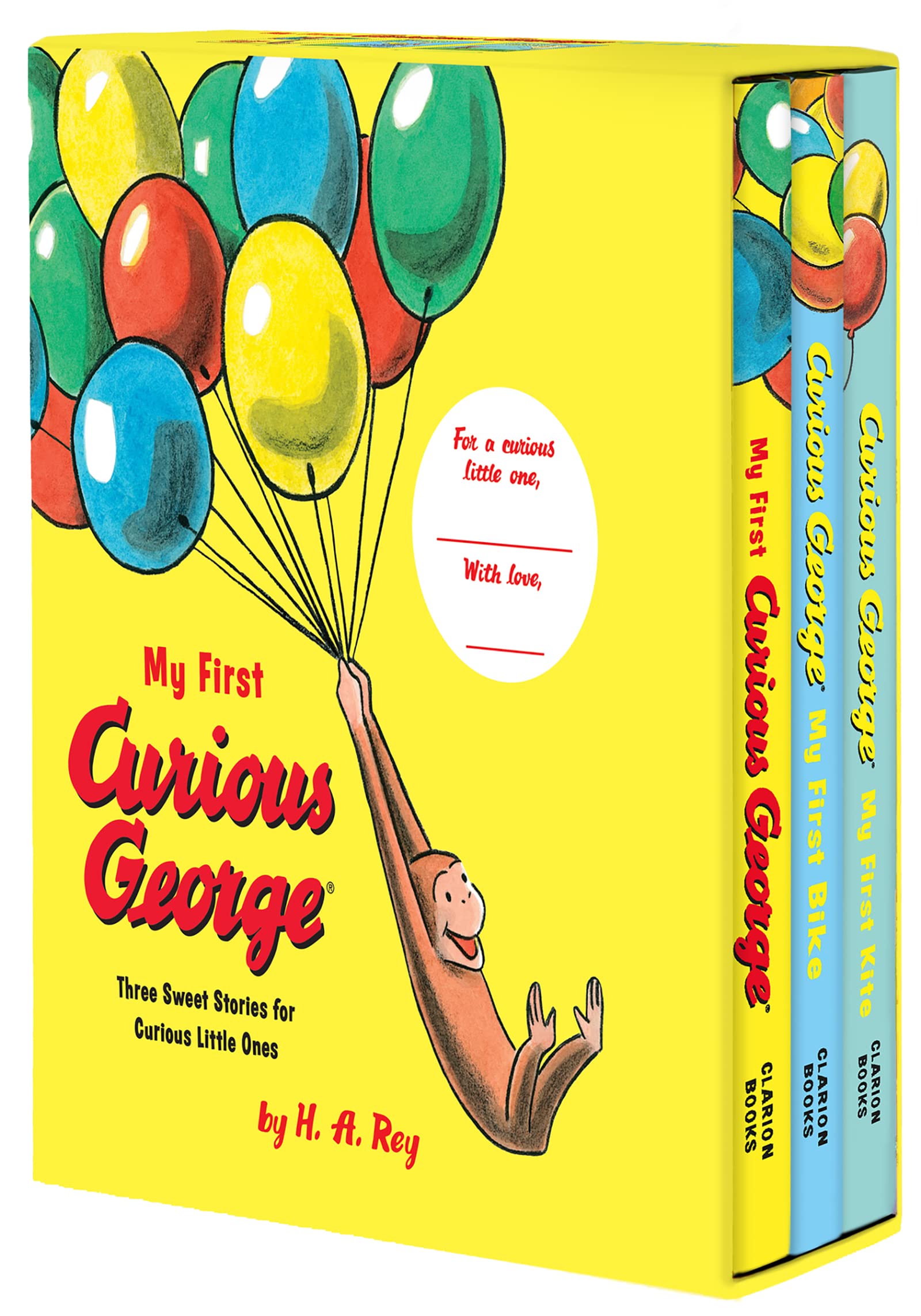 Book - My First Curious George Box Set