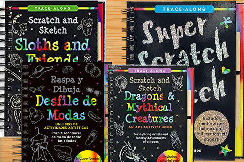 Scratch & Sketch