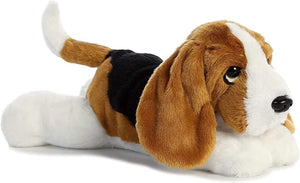 12" Basset Hound