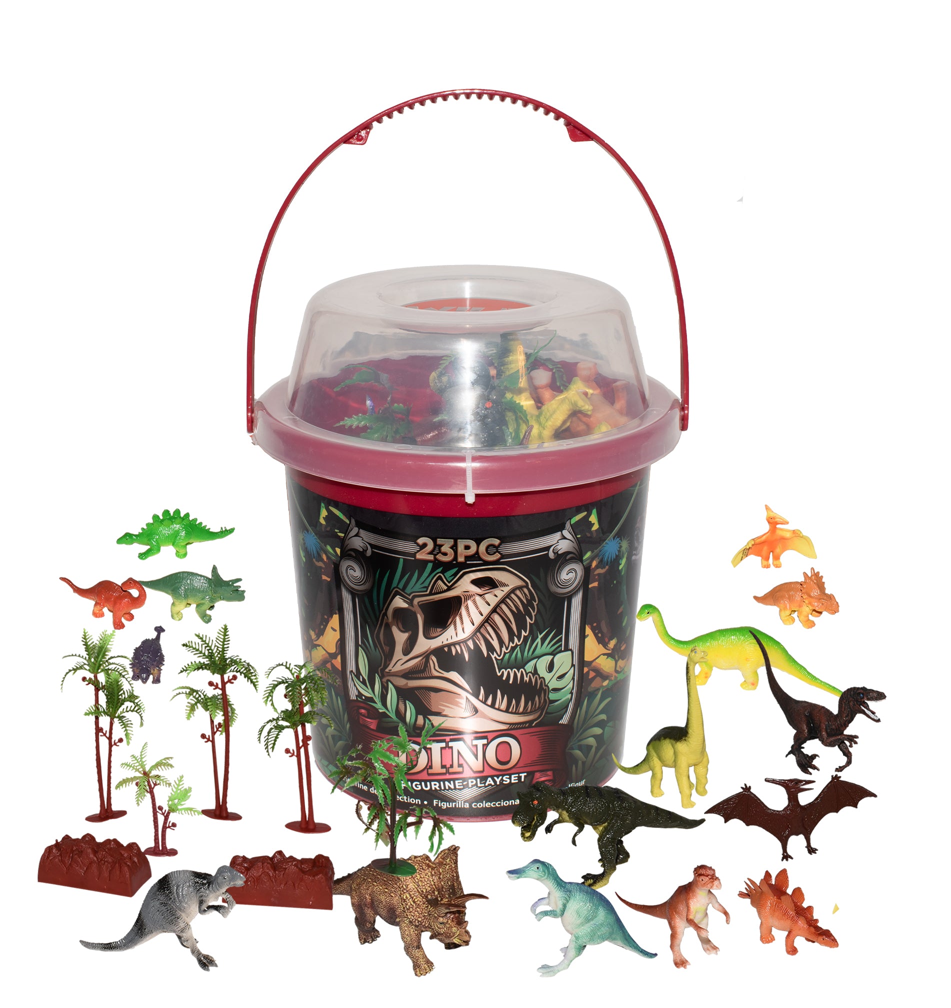 Bucket Dino
