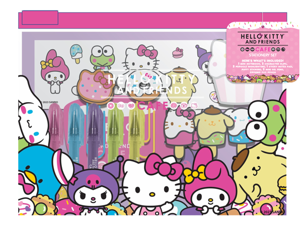 Hello Kitty Stationery Pouch
