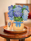 Nantucket Hydrangeas Pop-Up Flower Boquet