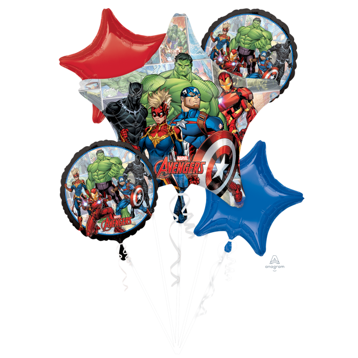 Balloon Bouquet Avengers
