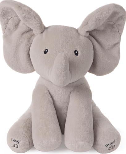 Flappy the Elephant Handheld Peek-a-Boo