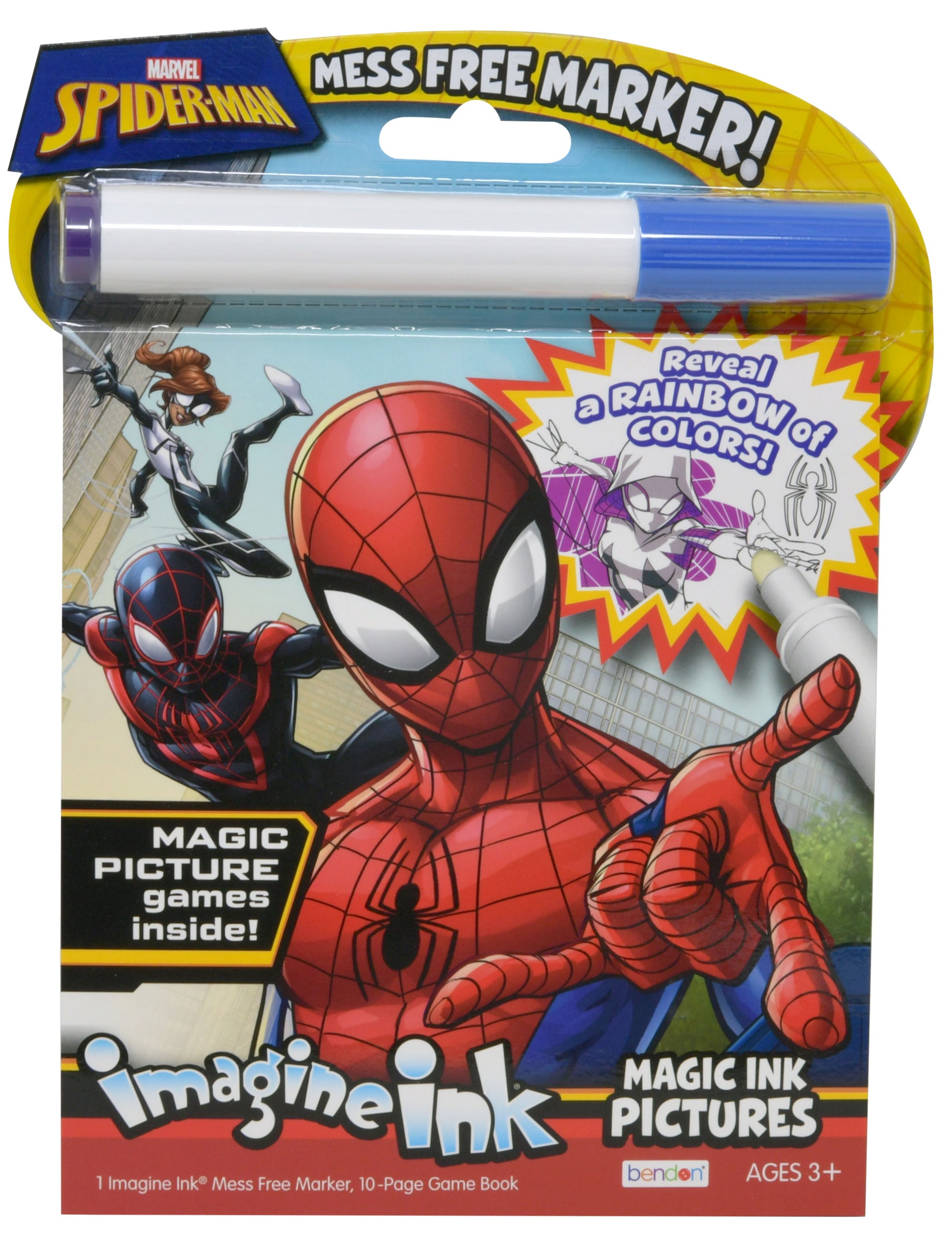 Spiderman Imagine Ink