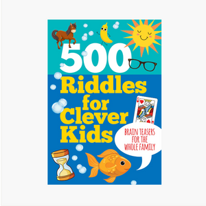 500 Riddles for Clever Kids