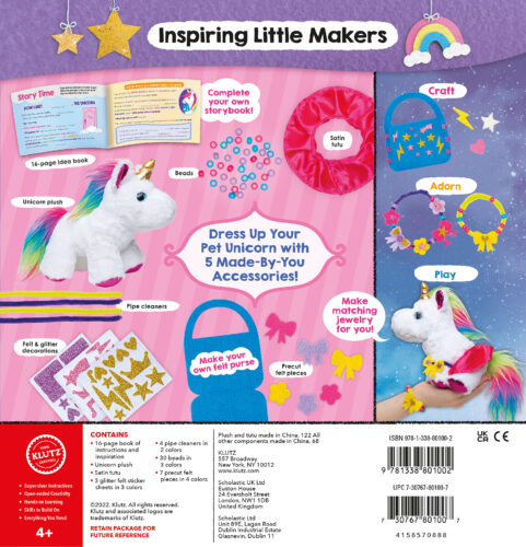Craft & Snuggle: My Pet Unicorn