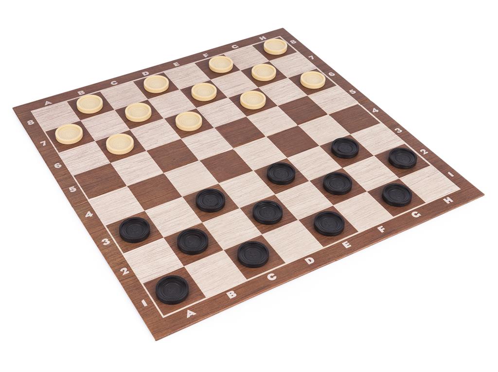 Chess and Checkers in 2pc Rectangular Traditions Box