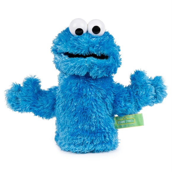 Cookie Monster Hand Puppet, 11 inch