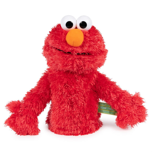 Elmo Hand Puppet, 11 inch