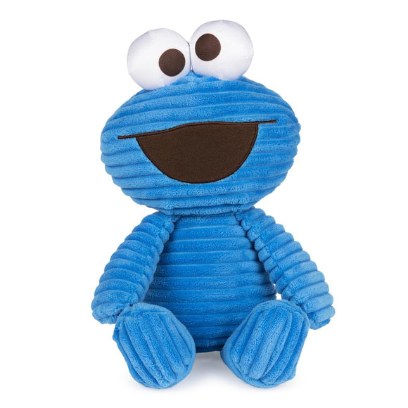 Cuddly Corduroy Cookie Monster, 10.5 in