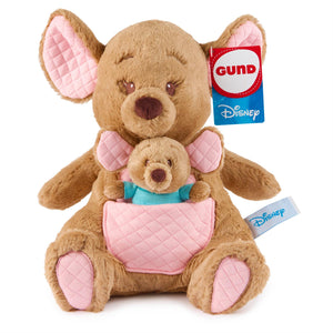 Disney Oh So Snuggly Kanga & Roo, 12.5 in