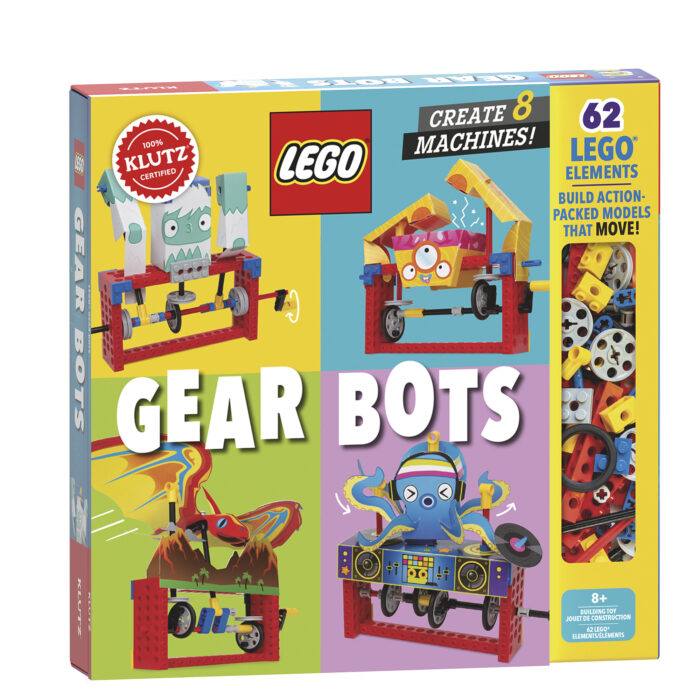 Klutz - Lego Gear Bots