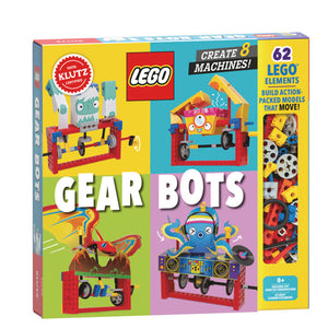 Klutz - Lego Gear Bots