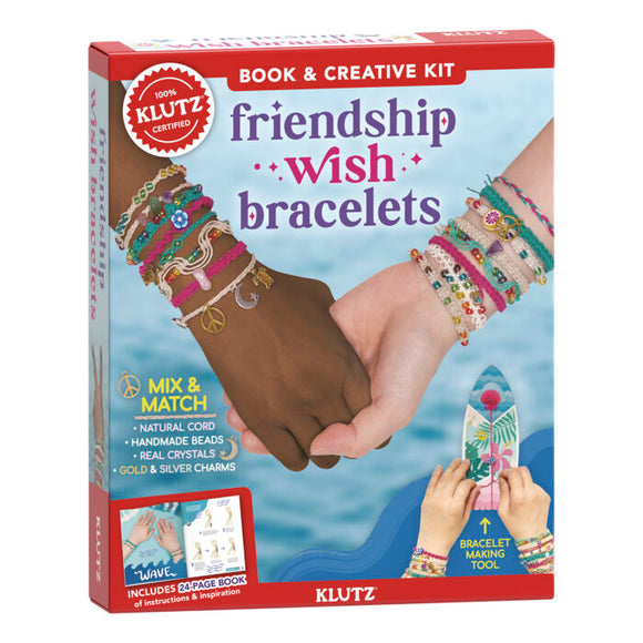 Klutz: Friendship Wish Bracelets