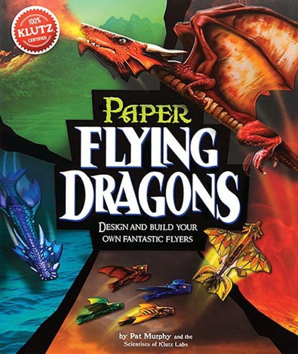 Klutz: Paper Flying Dragons