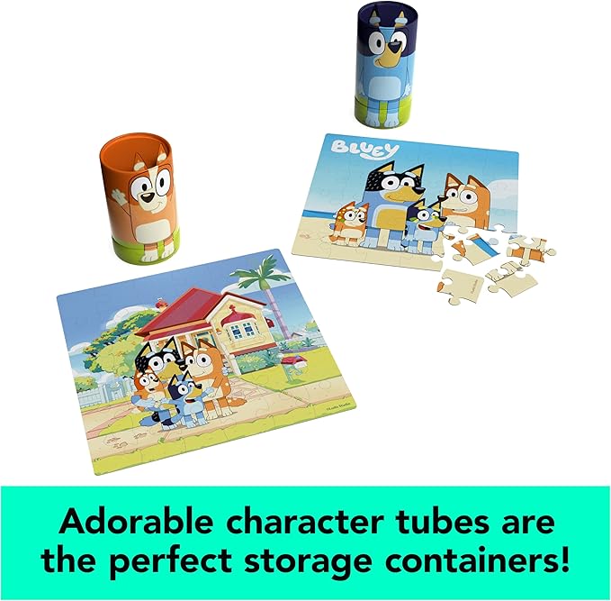 Bluey 2-Puzzle Pack | 36 PCS Each