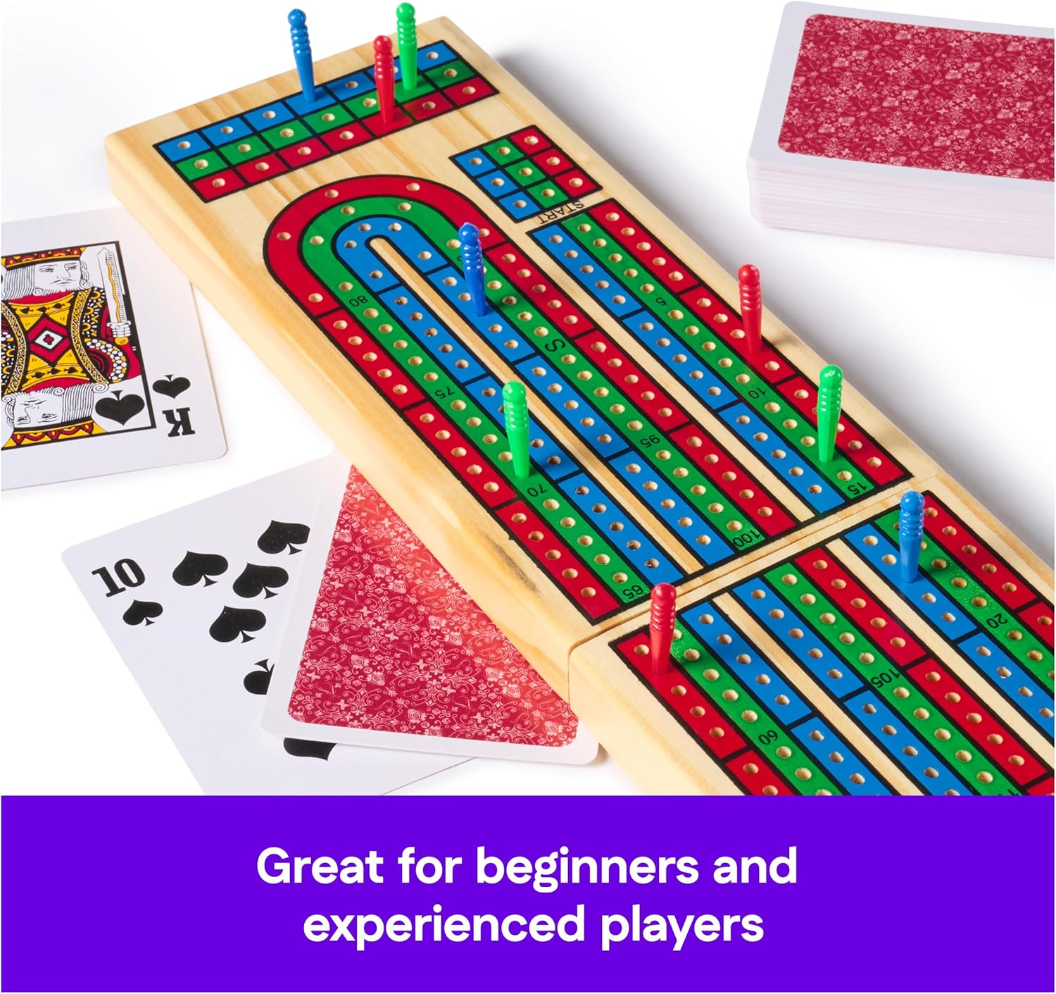 Cardinal Classic Cribbge