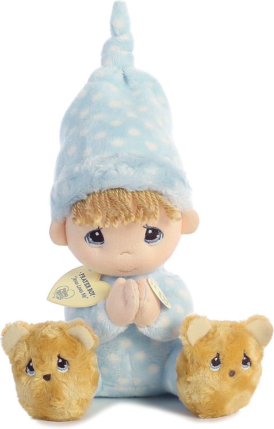 9.5" Precious Prayer Boy